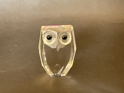Crystal small owl - crystal,